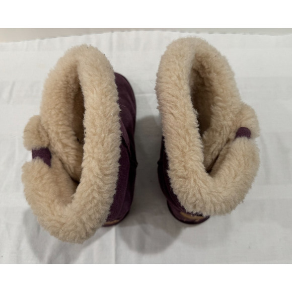 EMU Kungala Australia Mini Pull On Winter Purple Suede Boots EU 36 US 6 K4 - Picture 7 of 10